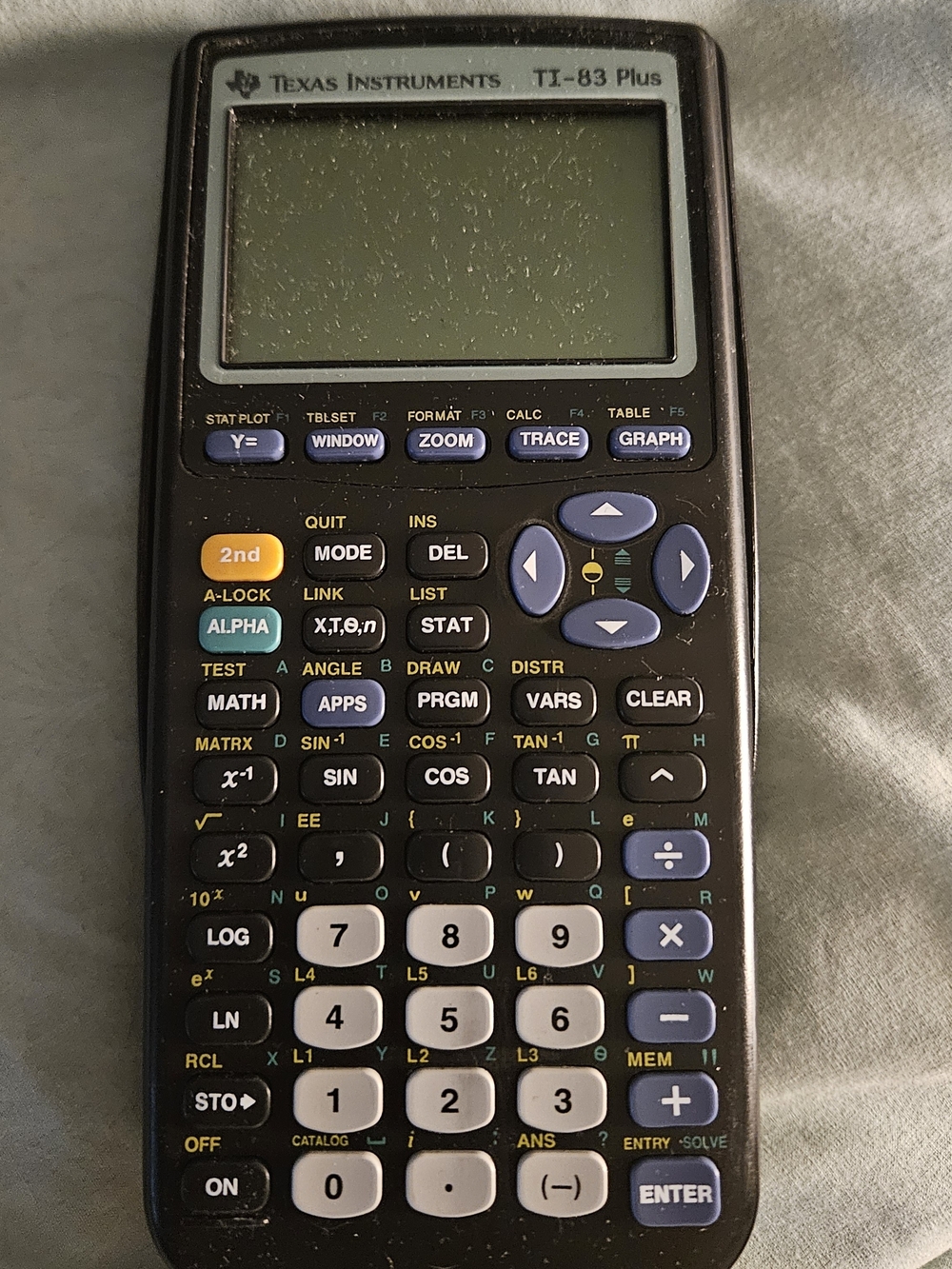 Texas Instruments TI-83 Plus Graphing Calculator - Black